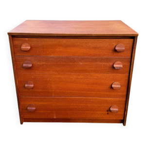 Commode vintage en teck - furniture