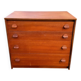 Commode vintage en teck Stag Furniture