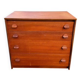 Vintage teak chest of drawers Stag Furniture