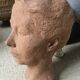 Terracotta bust