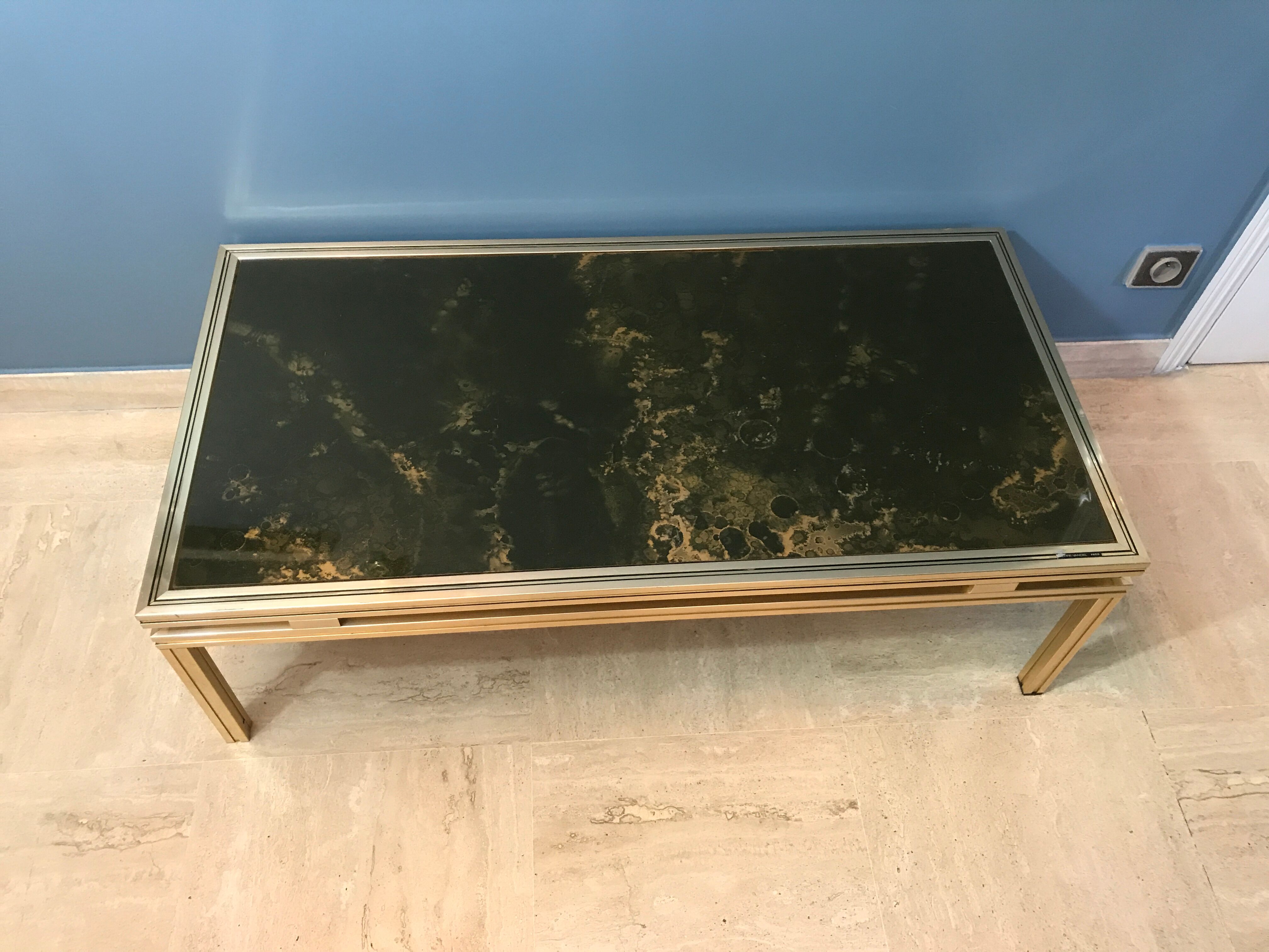 Pierre Vandel 1970 coffee table
