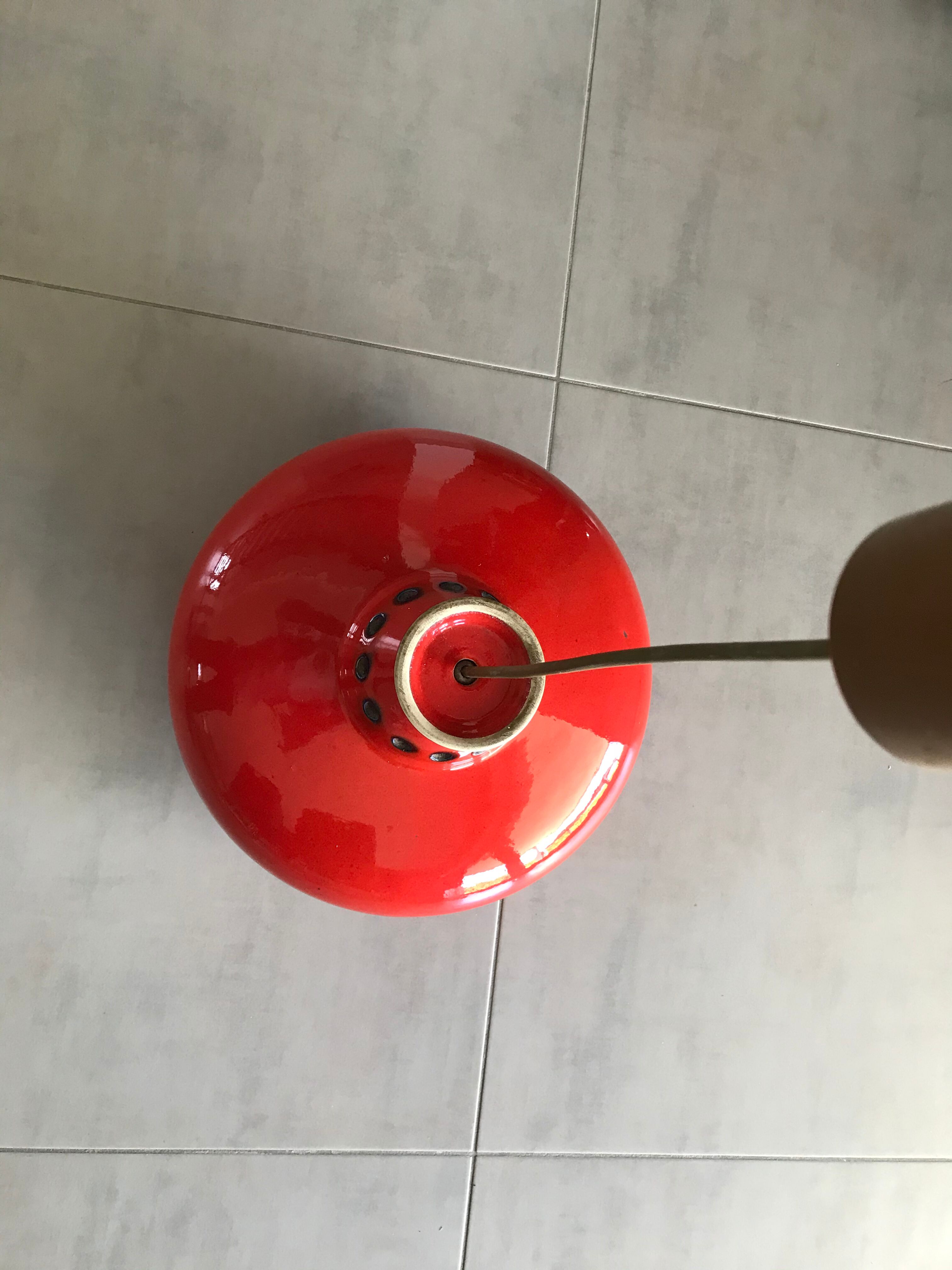 Vintage 1960s ceramic hanging