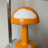 Orange mushroom lamp clouds Skojig Ikea design Henrik Preutz