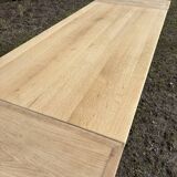 Beautiful solid oak farmhouse table