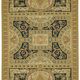 Handmade European Vintage Aubusson Kilim 297 cm x 448 cm