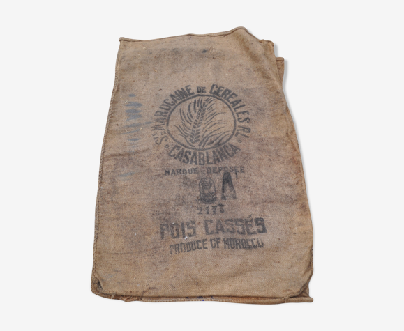 Sac toile casablanca maroc pois casses