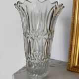 Large glass vase