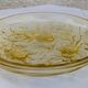 Plat verre moulé verlys art déco 30 50