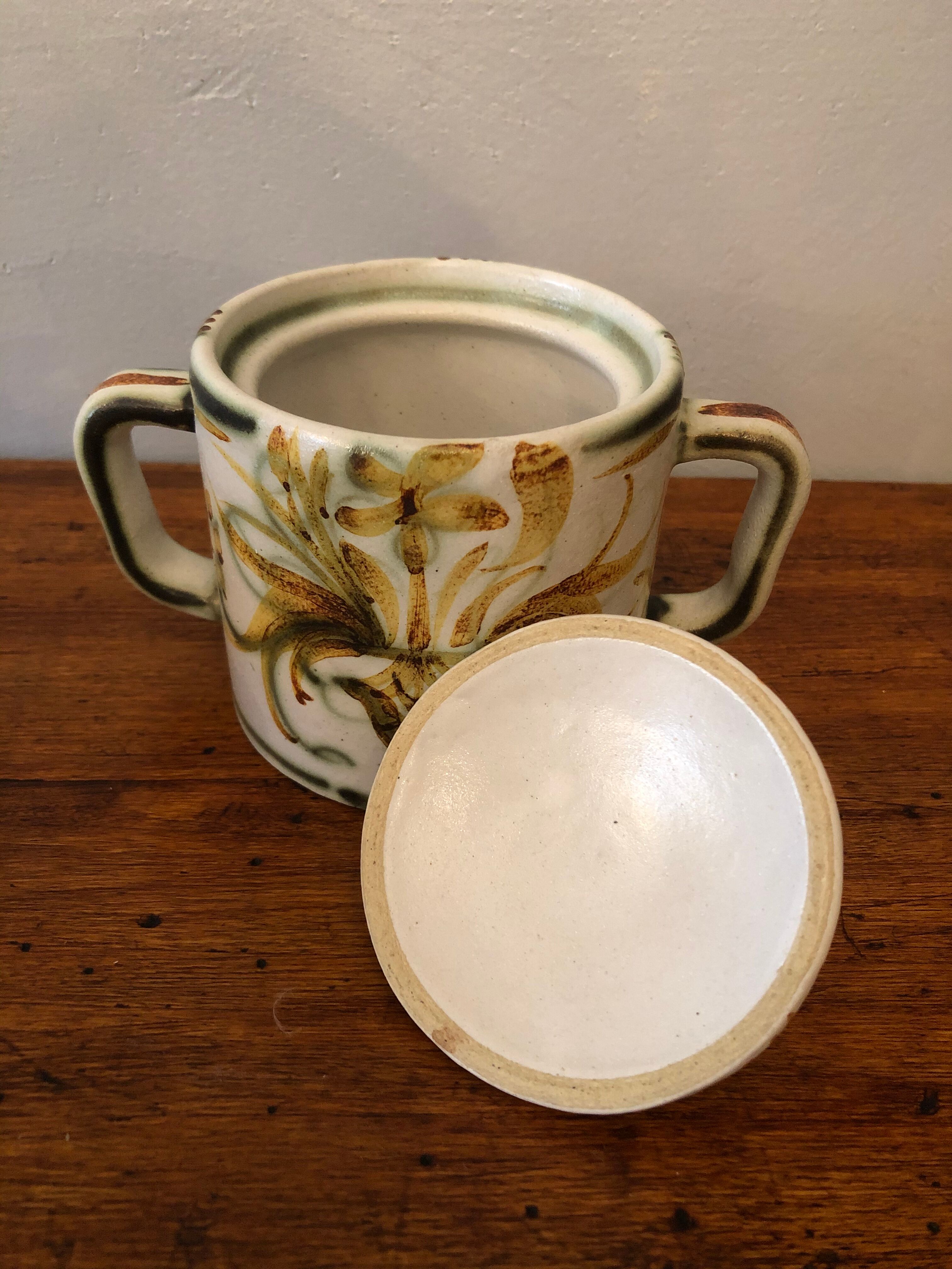 Coffee service for 4 peoples, cups, Keraluc