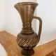 Handcrafted stoneware pitcher