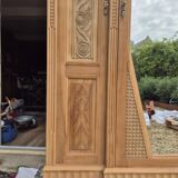 Vintage Art Deco wardrobe