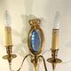 Applique Louis XVI Miroir Lucien Gau