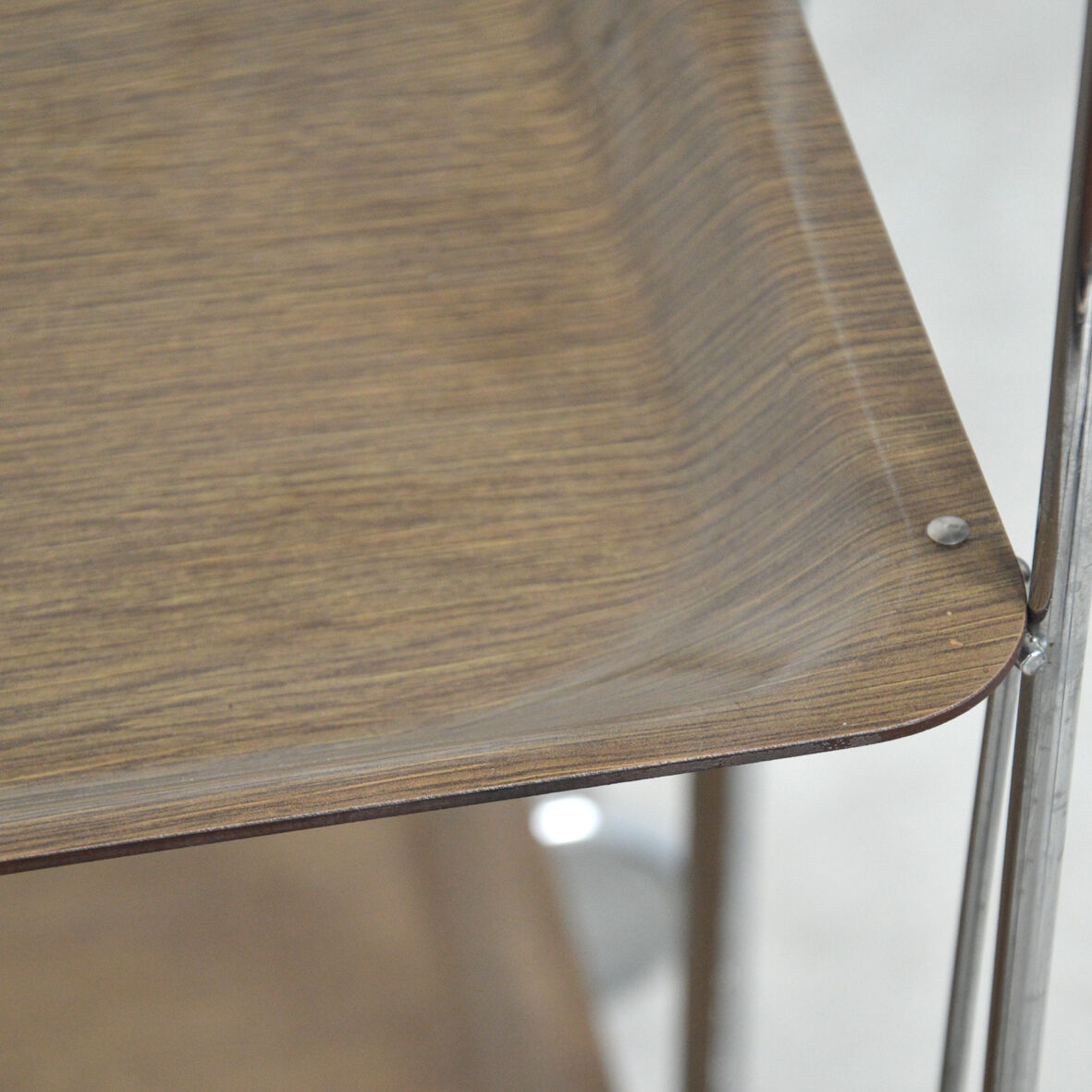 Vintage dessert on wheels, 1970