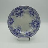 Six Creil Montereau dessert plates