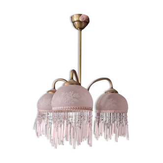 Retro tassel chandelier