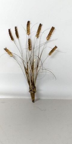 Daniel d'Haeseleer's brass mural sculpture