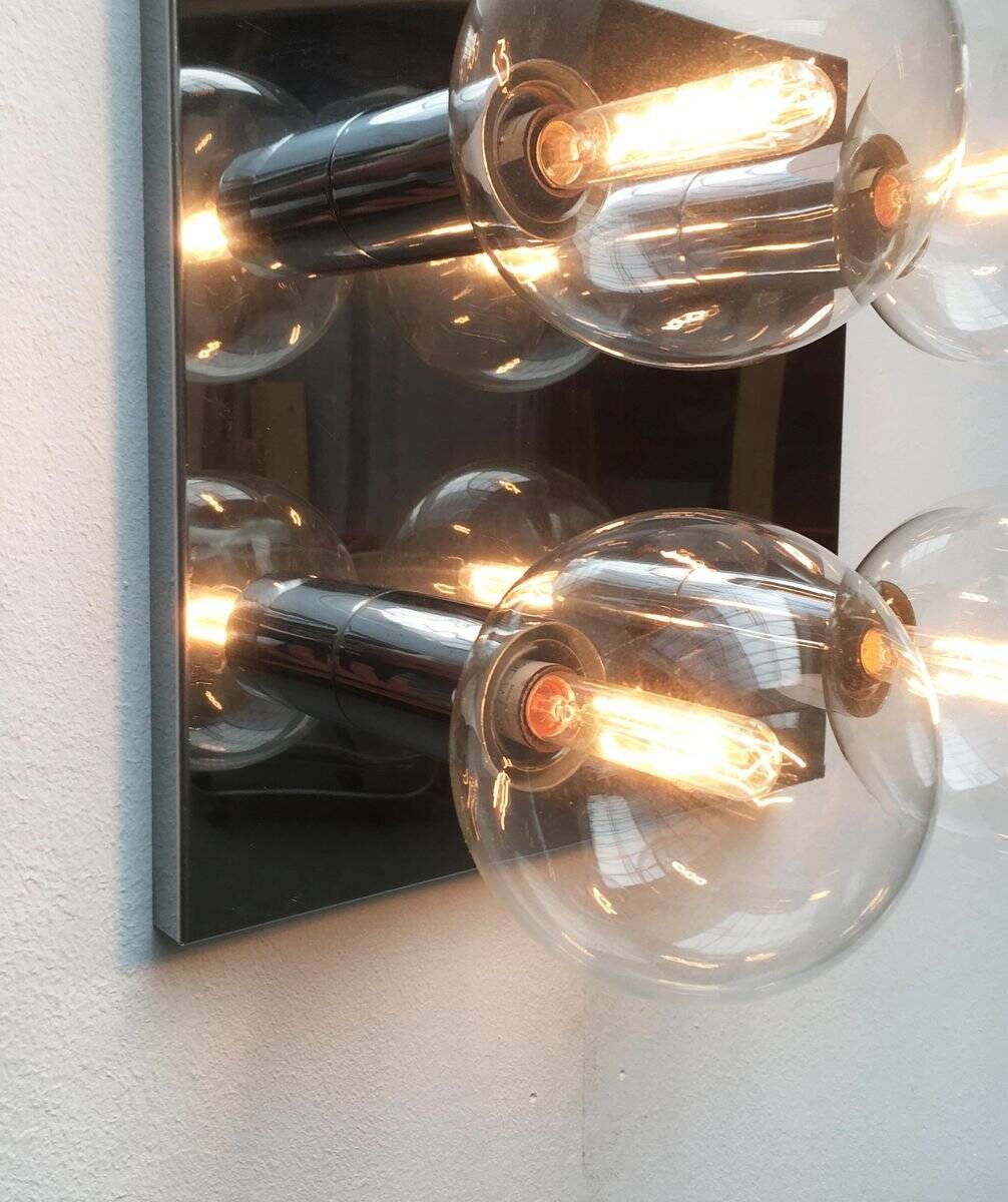 Vintage Space Age ceiling lamp by Motoko Ishii for Staff