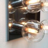 Vintage Space Age ceiling lamp by Motoko Ishii for Staff