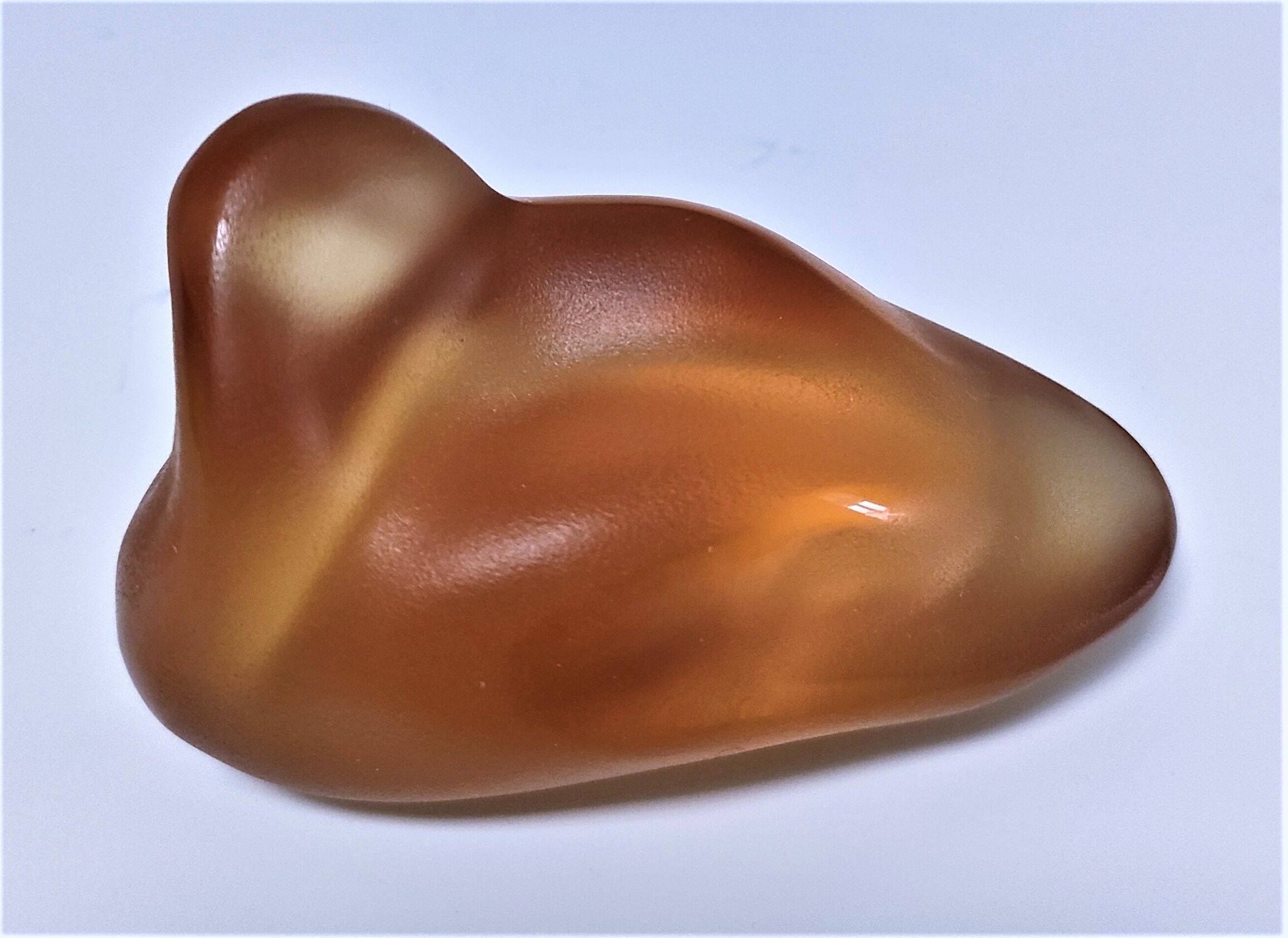 Zoomorphic paperweight crystal duck saint-louis v.rybalchenko design signed