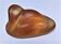 Zoomorphic paperweight crystal duck saint-louis v.rybalchenko design signed