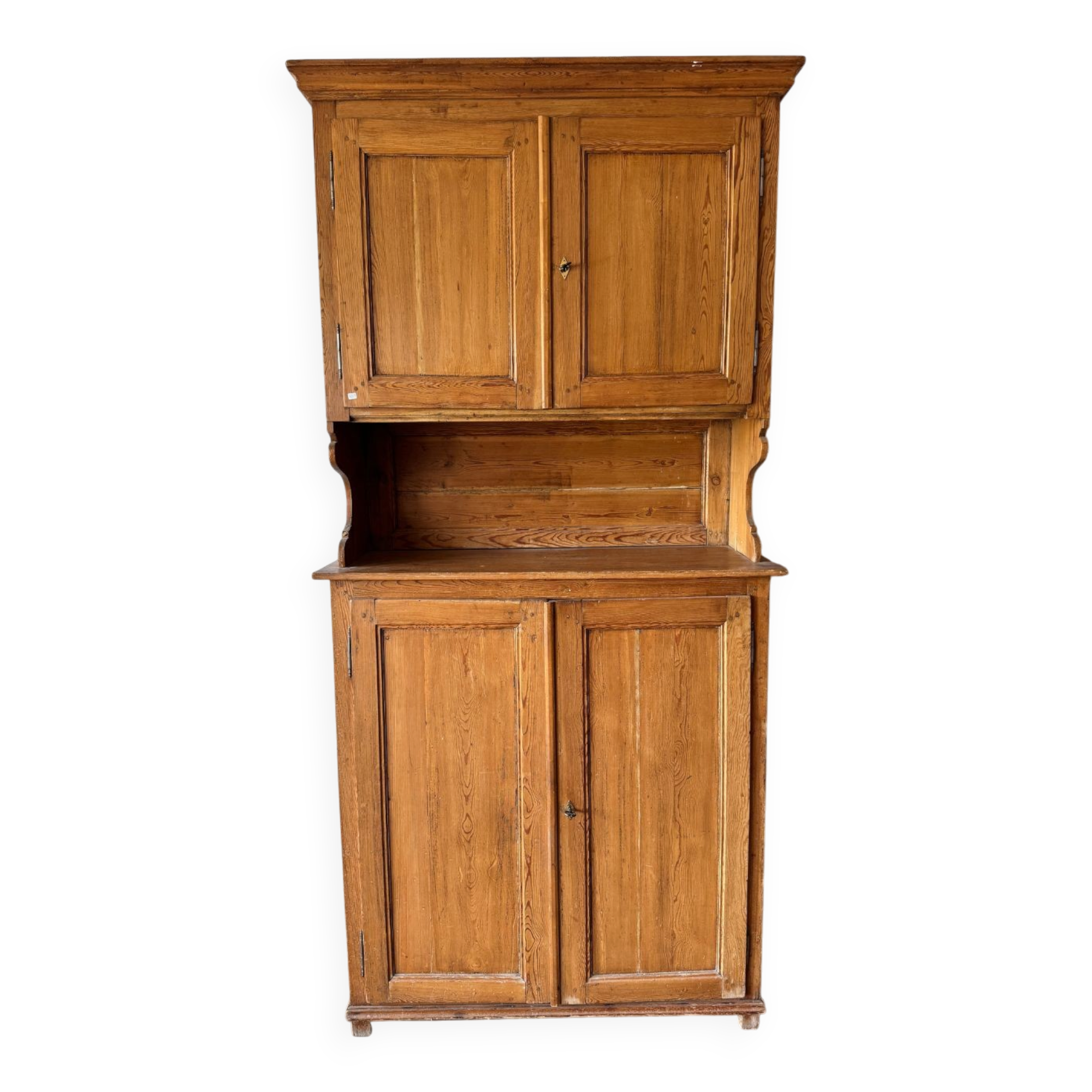 Pine sideboard - Early 20th century