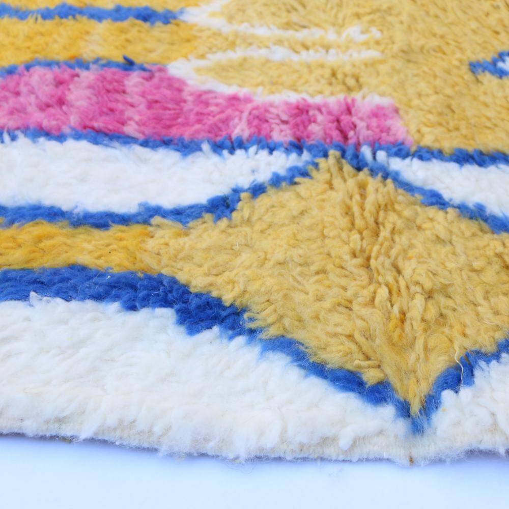 Modern Berber Rug - 259 x 145 cm