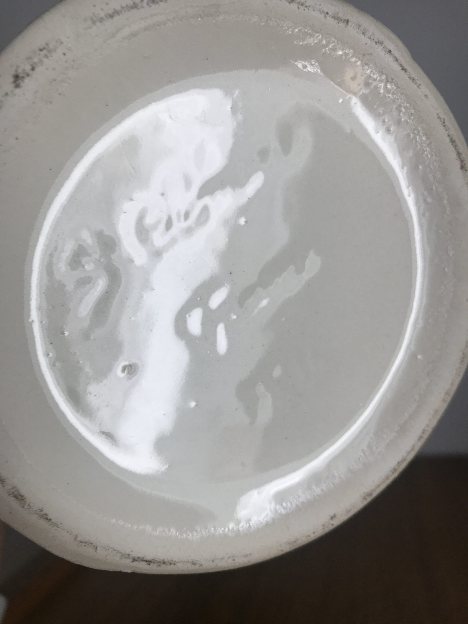 PITCHER ROOSTER IN SLURRY OF ST CLEMENT