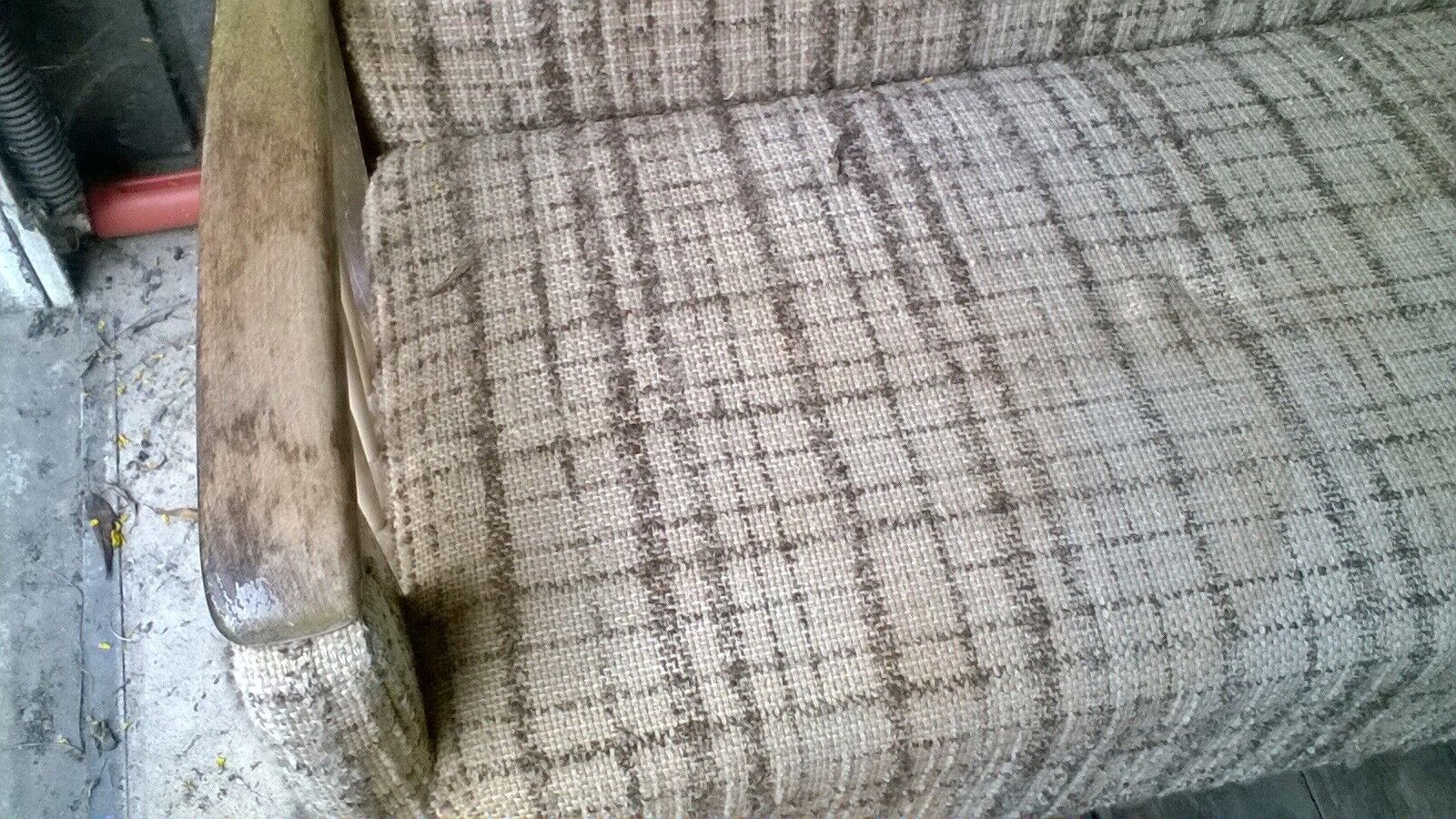 1950s convertible sofa