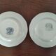 12 English dinner plates Enoch Wedgwood "Asiatic Pheasants"