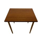 Vintage side tables nesting tables 1960s teak design