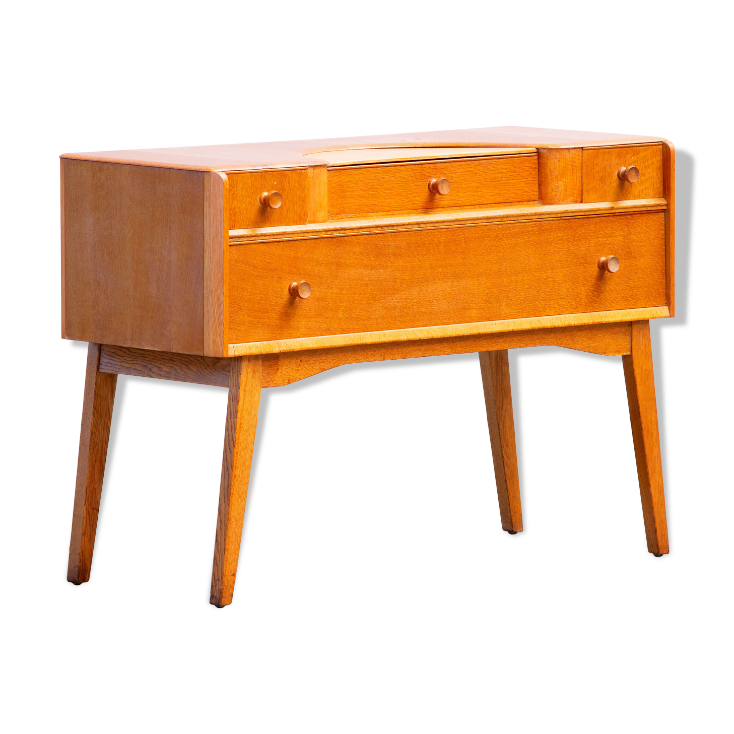 Vintage Scandinavian enfilade 1960