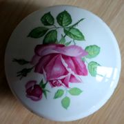 Limoges porcelain jewellery box bonbonnière - Coumot-Labesse