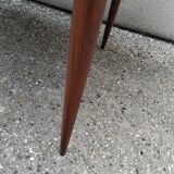 Vintage Rectangular Dining Table in Scandinavian Teak 1960s