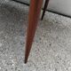 Vintage Rectangular Dining Table in Scandinavian Teak 1960s