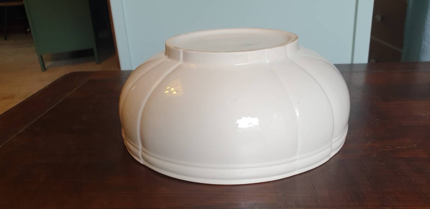 Sarreguemines salad bowl