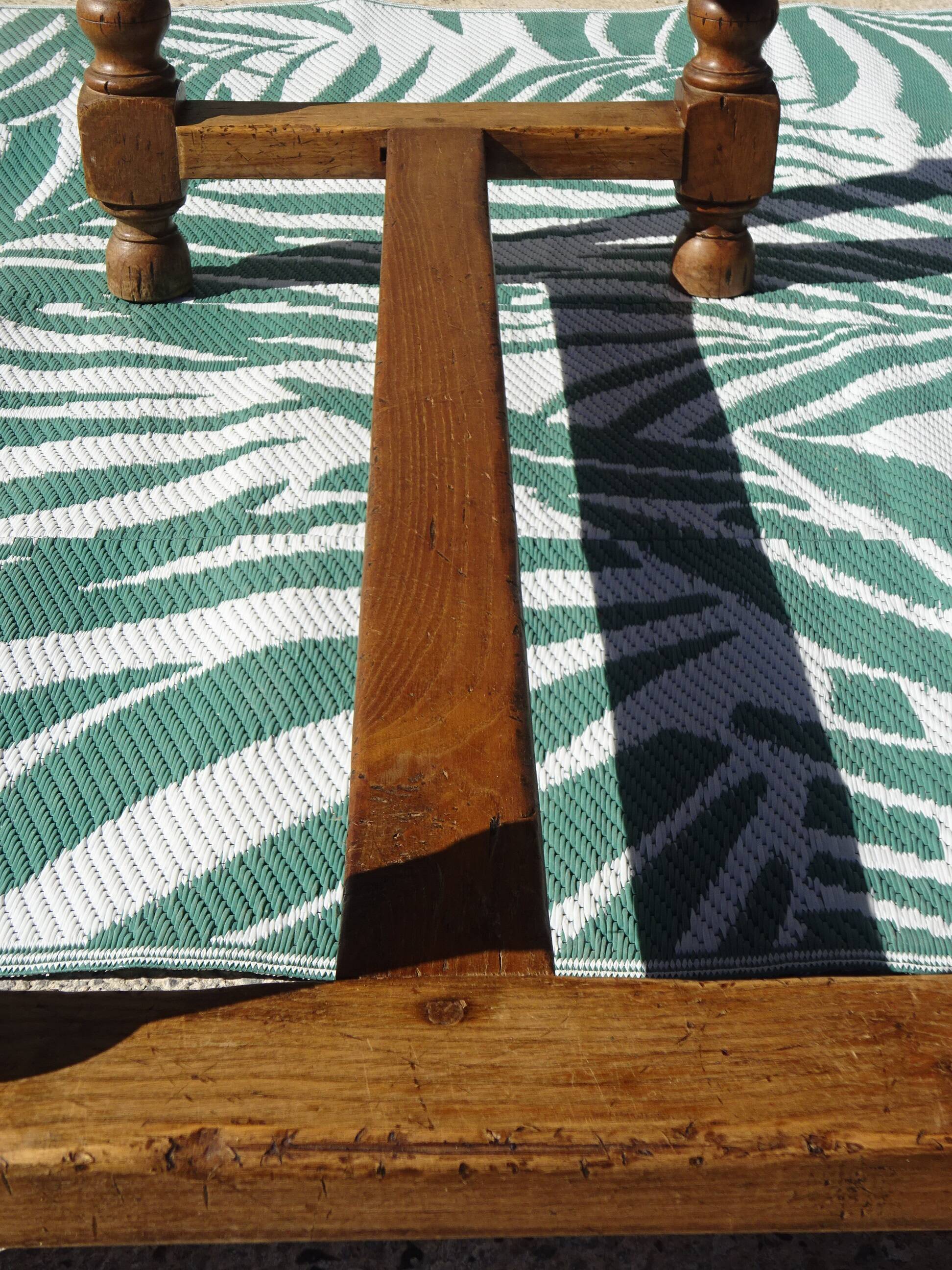 Oak solid wood desk