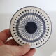 DBGM blue and white floral tared, made in Germany