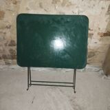 Table pliante fer forgé bistrot jardin
