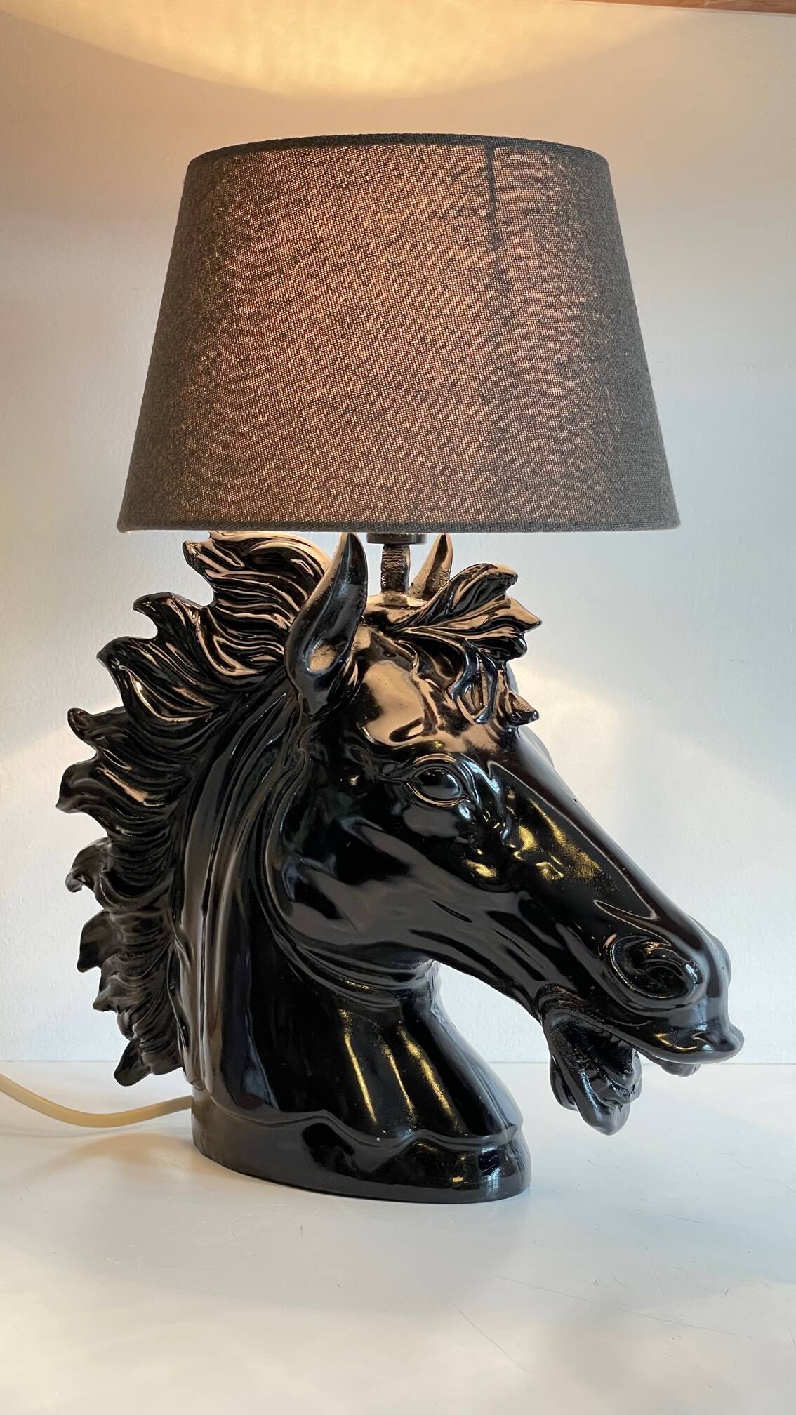 Lampe cheval par codico france