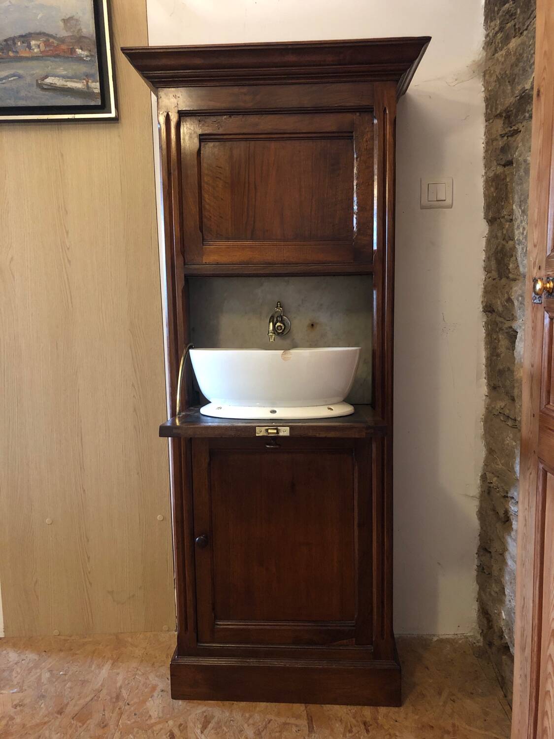 Marine cabinet