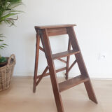 Library stepladder , ladder , 3 steps