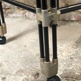 70'S 2-tray 70'S tube brass dessert/rolling table
