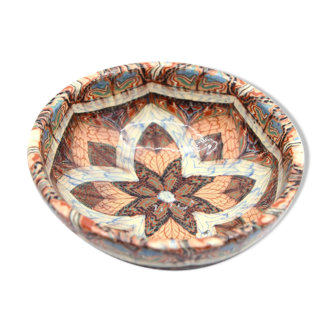 Mid-century mosaic-effect bowl by Jean Gerbino in Vallauris