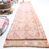 Tapis design rayé 373x79cm