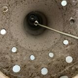 Floor table lamp Ceramic from the 60s 70s