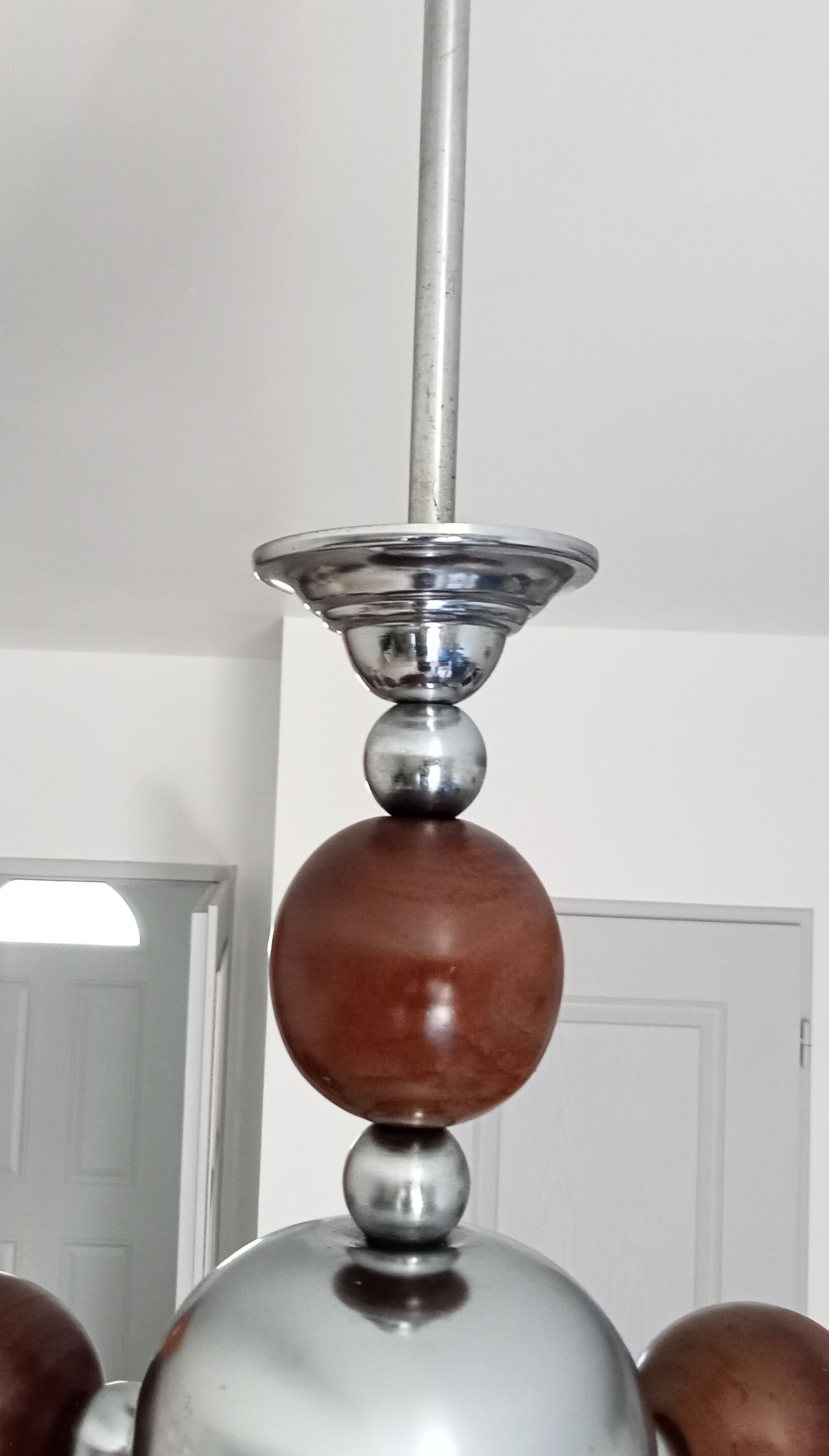 Lustre vintage art déco années 50/60