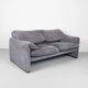 Maralunga 2 seater sofa by Vico Magistretti for Cassina