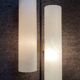 Maison Lunel wall light from the 60s in opaline and brass