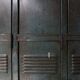 Antique Industrial Storage Locker, France ca. 1910