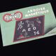 1940s creative game magnetic slate no. 2